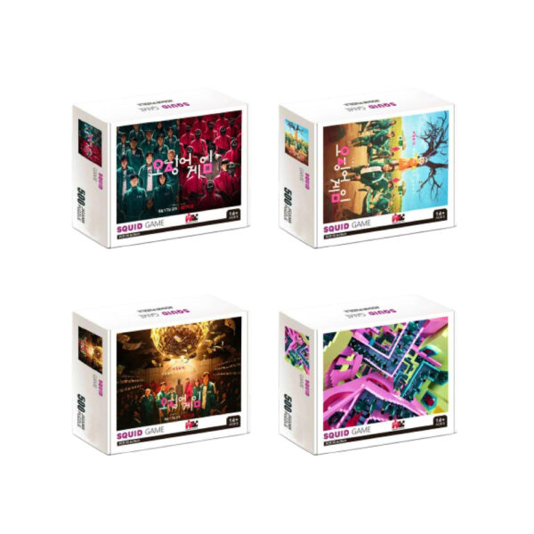 ROMPECABEZAS 500 PZS