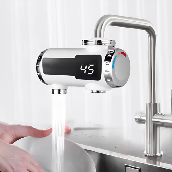 CALENTADOR DE AGUA ELECTRICO + PURIFICADOR